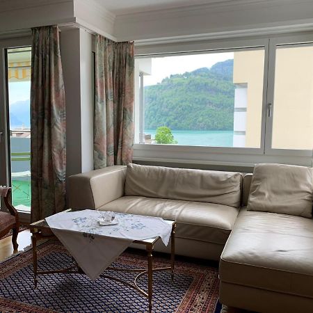 Ferienwohnung Mit Seesicht Μπρούνεν Εξωτερικό φωτογραφία