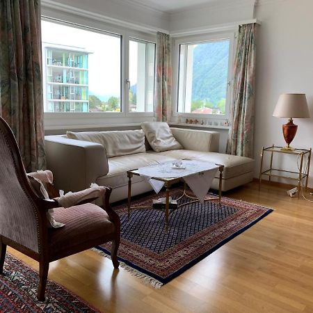 Ferienwohnung Mit Seesicht Μπρούνεν Εξωτερικό φωτογραφία