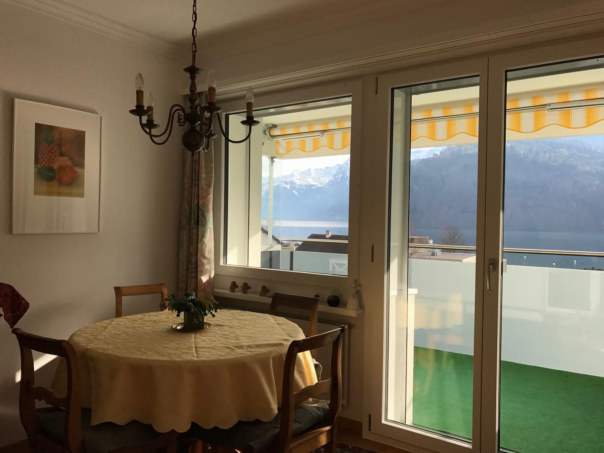 Ferienwohnung Mit Seesicht Μπρούνεν Εξωτερικό φωτογραφία