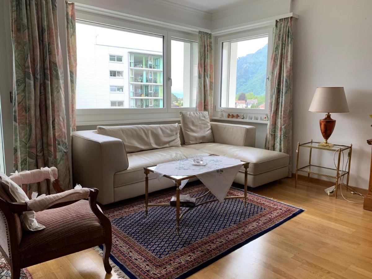 Ferienwohnung Mit Seesicht Μπρούνεν Εξωτερικό φωτογραφία