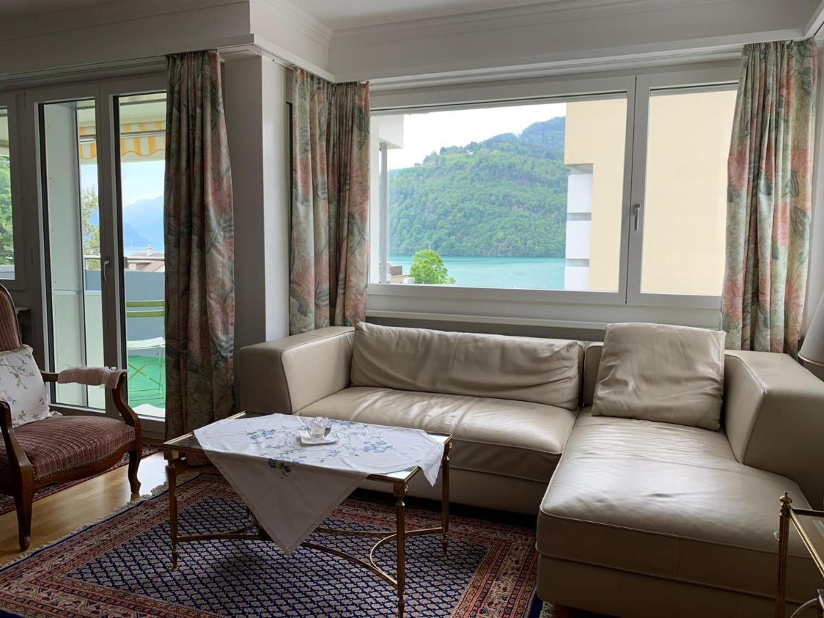 Ferienwohnung Mit Seesicht Μπρούνεν Εξωτερικό φωτογραφία